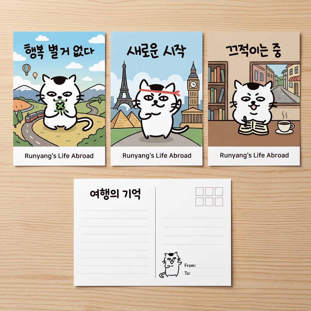 Runyang's postcard