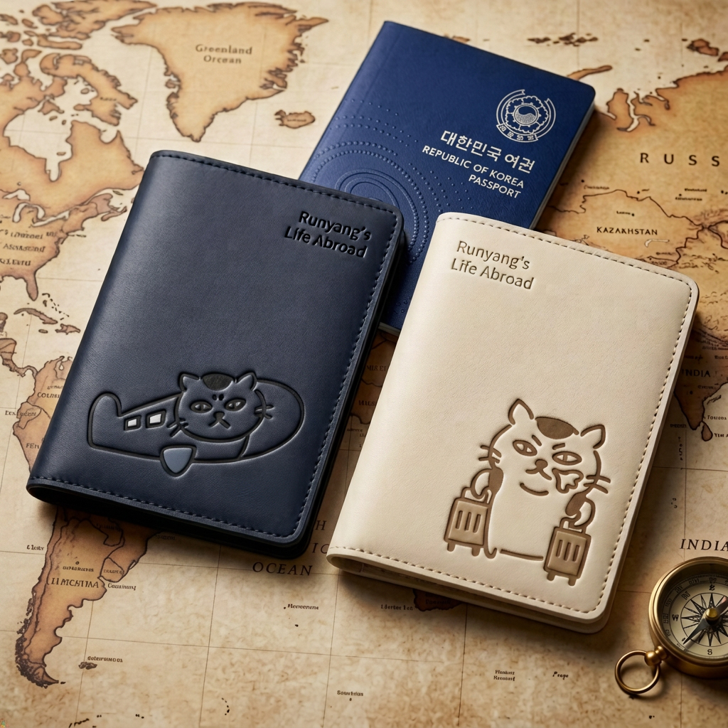 Runyang's passport